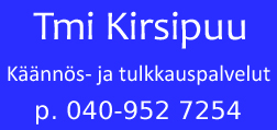 Tmi Kirsipuu logo